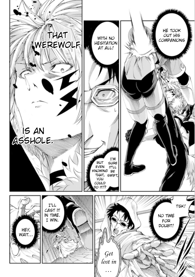 Dungeon ni Deai o Motomeru no wa Machigatte Iru Darou ka Gaiden - Sword Oratoria Chapter 66 page 19 - Chapter 66: Fight Back