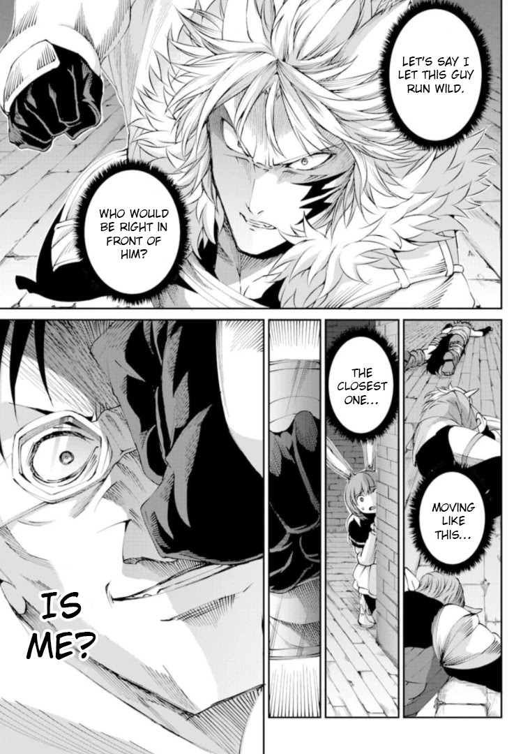 Dungeon ni Deai o Motomeru no wa Machigatte Iru Darou ka Gaiden - Sword Oratoria Chapter 66 page 20 - Chapter 66: Fight Back