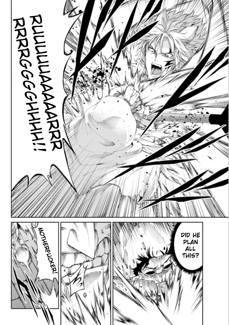 Dungeon ni Deai o Motomeru no wa Machigatte Iru Darou ka Gaiden - Sword Oratoria Chapter 66 page 21 - Chapter 66: Fight Back