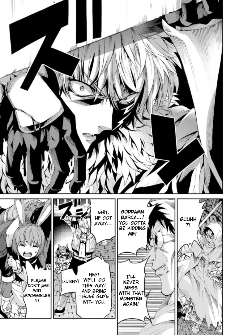 Dungeon ni Deai o Motomeru no wa Machigatte Iru Darou ka Gaiden - Sword Oratoria Chapter 66 page 24 - Chapter 66: Fight Back