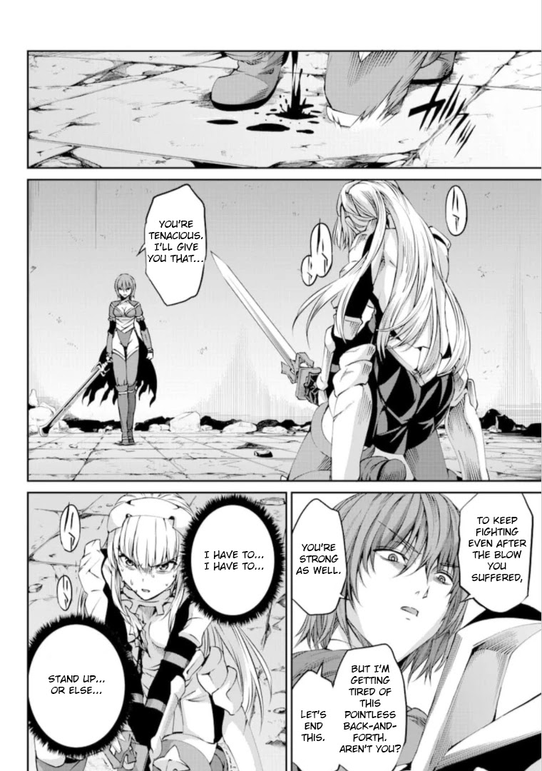 Dungeon ni Deai o Motomeru no wa Machigatte Iru Darou ka Gaiden - Sword Oratoria Chapter 66 page 25 - Chapter 66: Fight Back