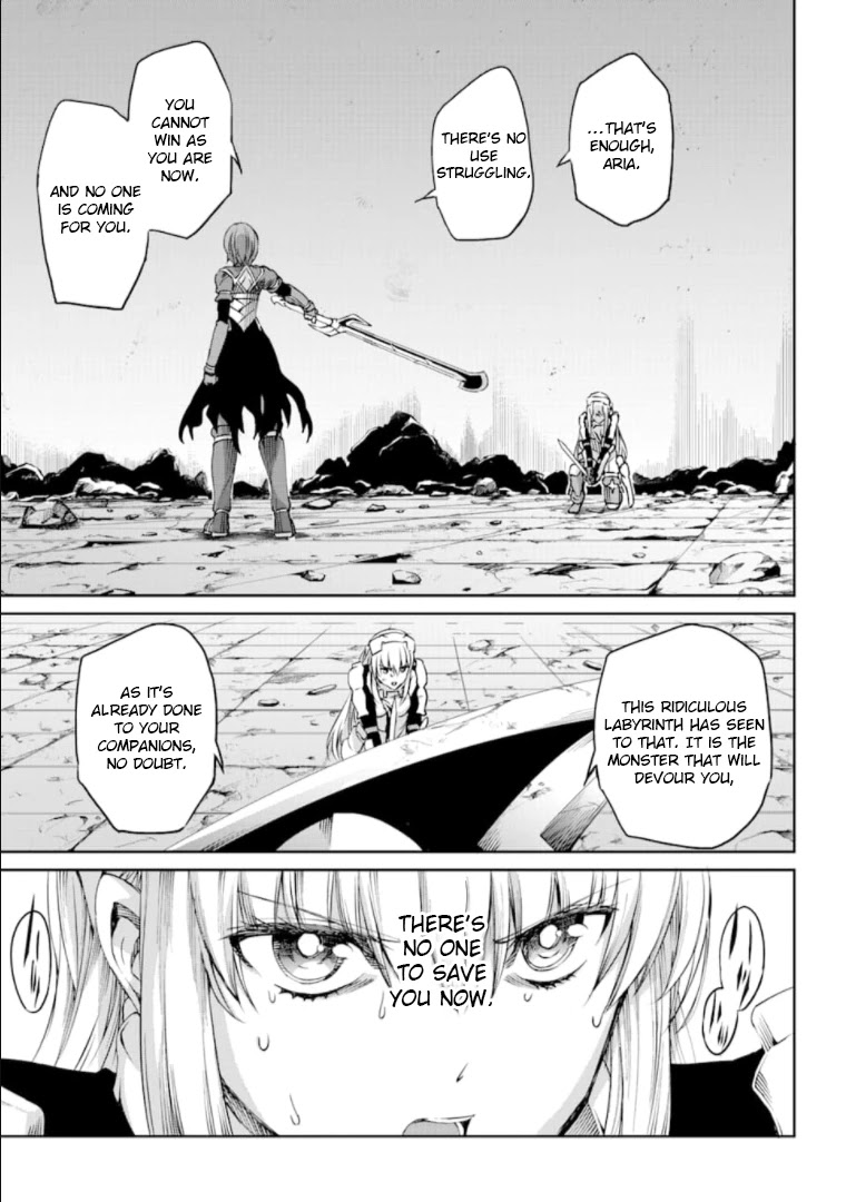 Dungeon ni Deai o Motomeru no wa Machigatte Iru Darou ka Gaiden - Sword Oratoria Chapter 66 page 26 - Chapter 66: Fight Back