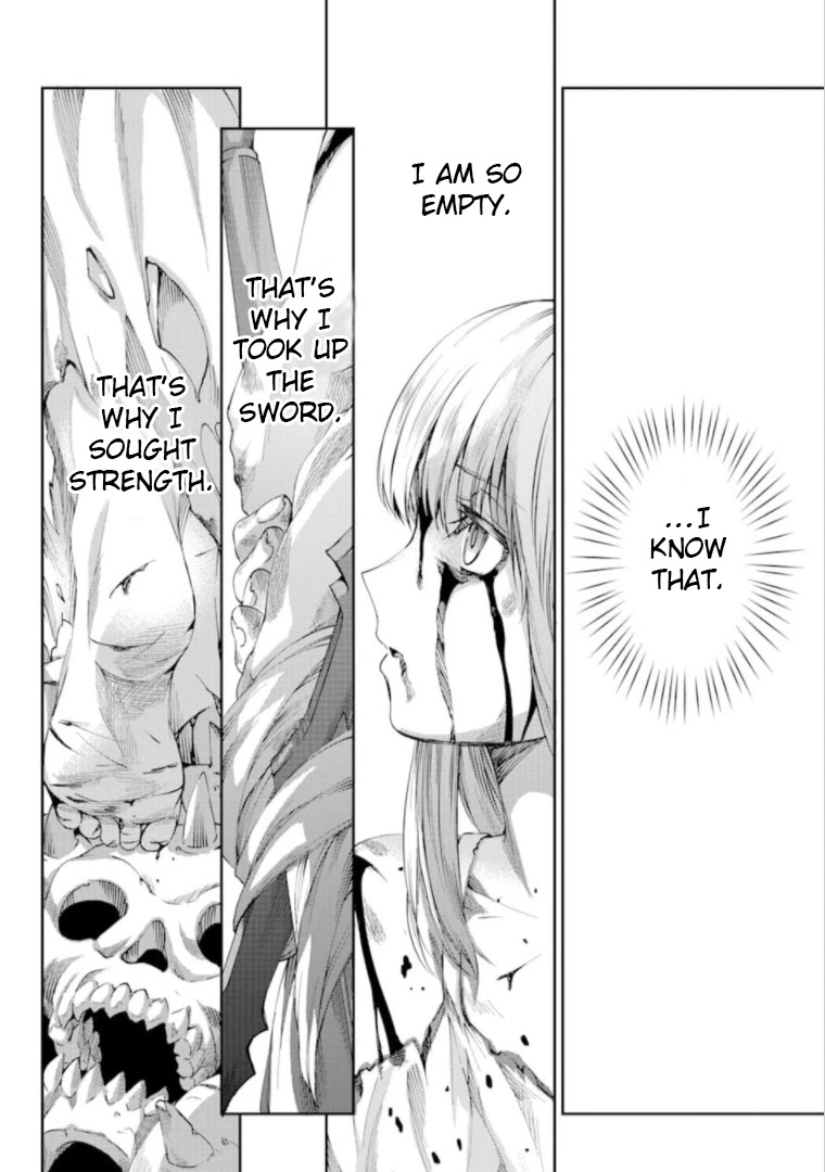 Dungeon ni Deai o Motomeru no wa Machigatte Iru Darou ka Gaiden - Sword Oratoria Chapter 66 page 27 - Chapter 66: Fight Back