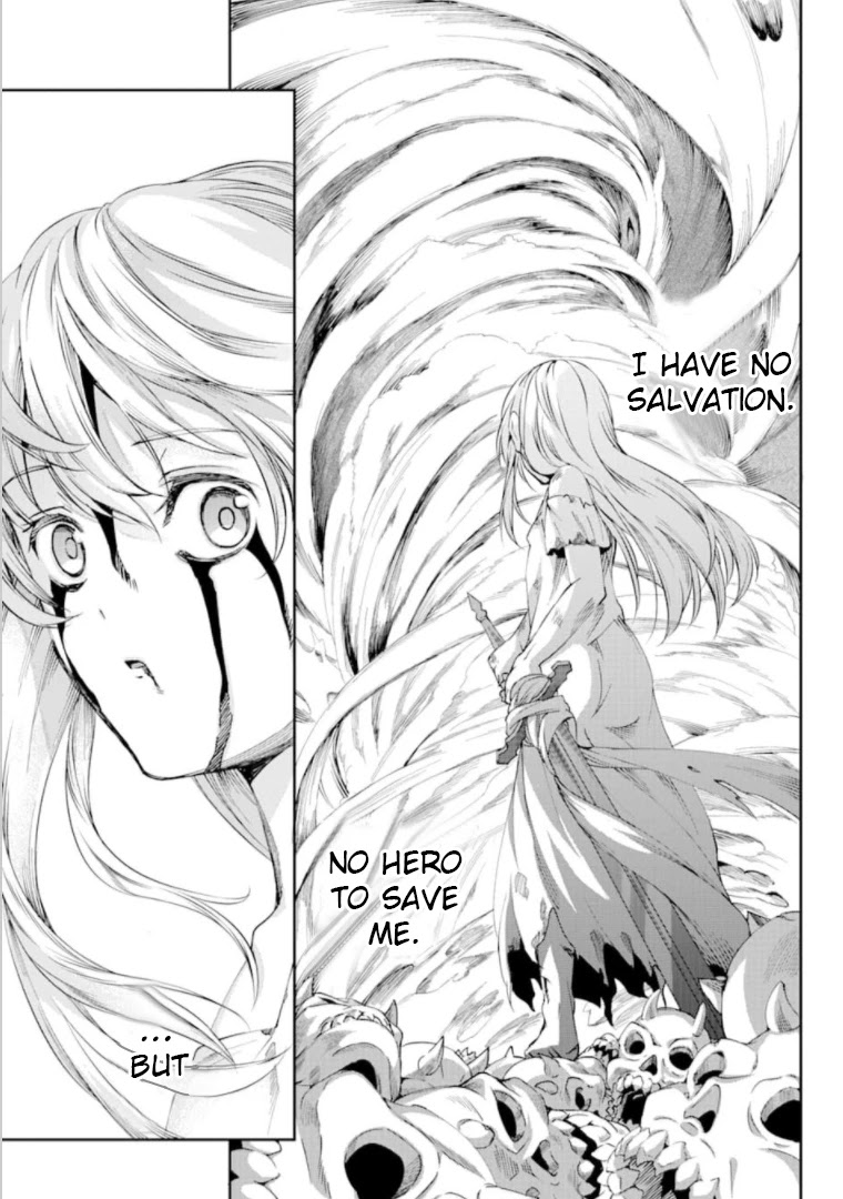 Dungeon ni Deai o Motomeru no wa Machigatte Iru Darou ka Gaiden - Sword Oratoria Chapter 66 page 28 - Chapter 66: Fight Back