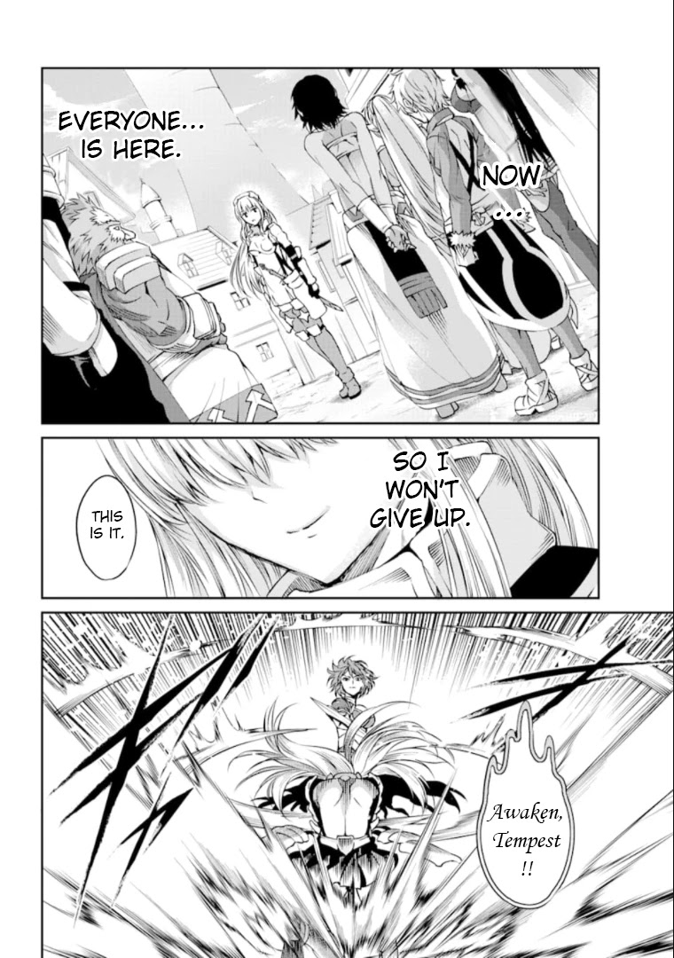 Dungeon ni Deai o Motomeru no wa Machigatte Iru Darou ka Gaiden - Sword Oratoria Chapter 66 page 29 - Chapter 66: Fight Back