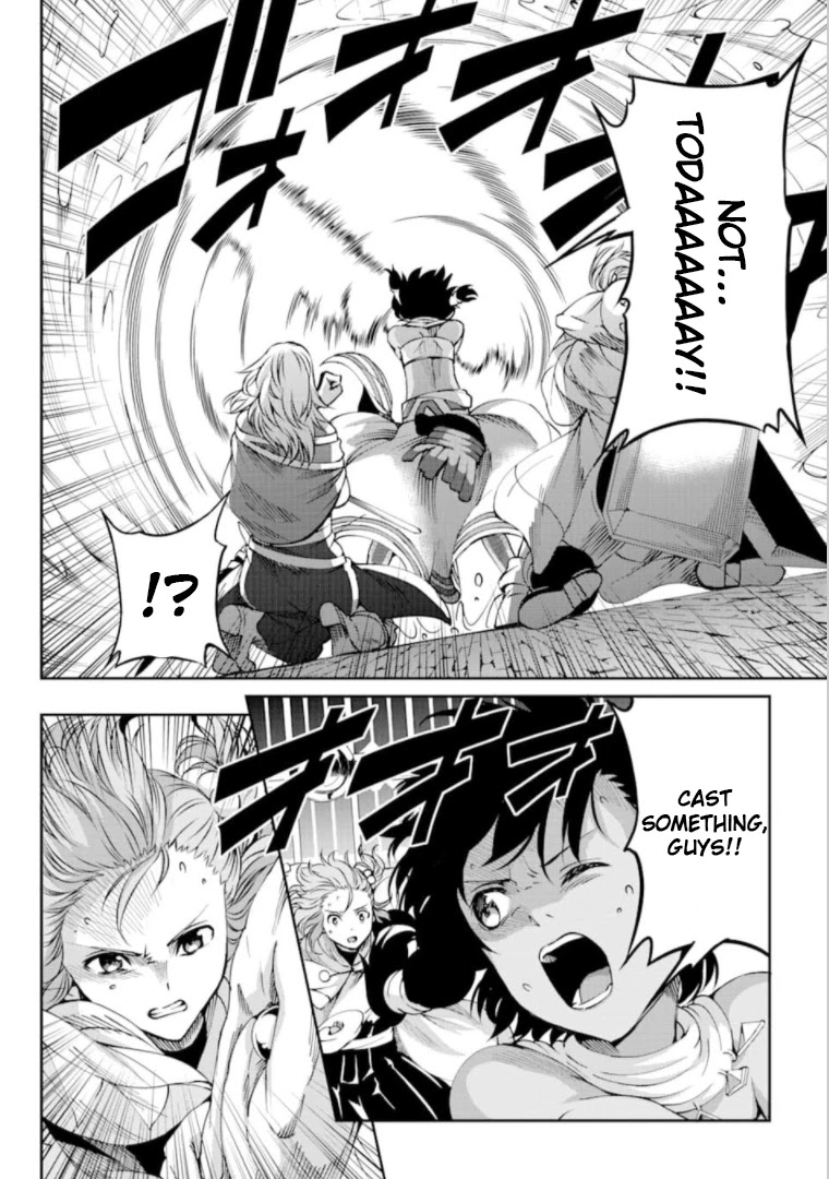Dungeon ni Deai o Motomeru no wa Machigatte Iru Darou ka Gaiden - Sword Oratoria Chapter 66 page 3 - Chapter 66: Fight Back