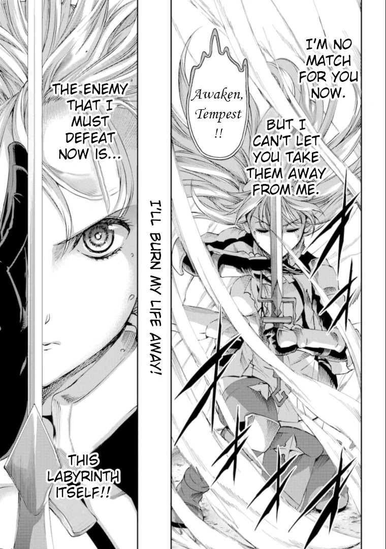 Dungeon ni Deai o Motomeru no wa Machigatte Iru Darou ka Gaiden - Sword Oratoria Chapter 66 page 30 - Chapter 66: Fight Back