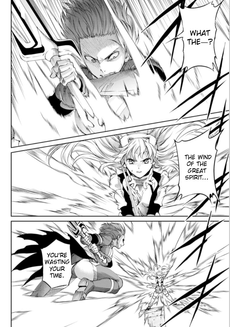 Dungeon ni Deai o Motomeru no wa Machigatte Iru Darou ka Gaiden - Sword Oratoria Chapter 66 page 32 - Chapter 66: Fight Back