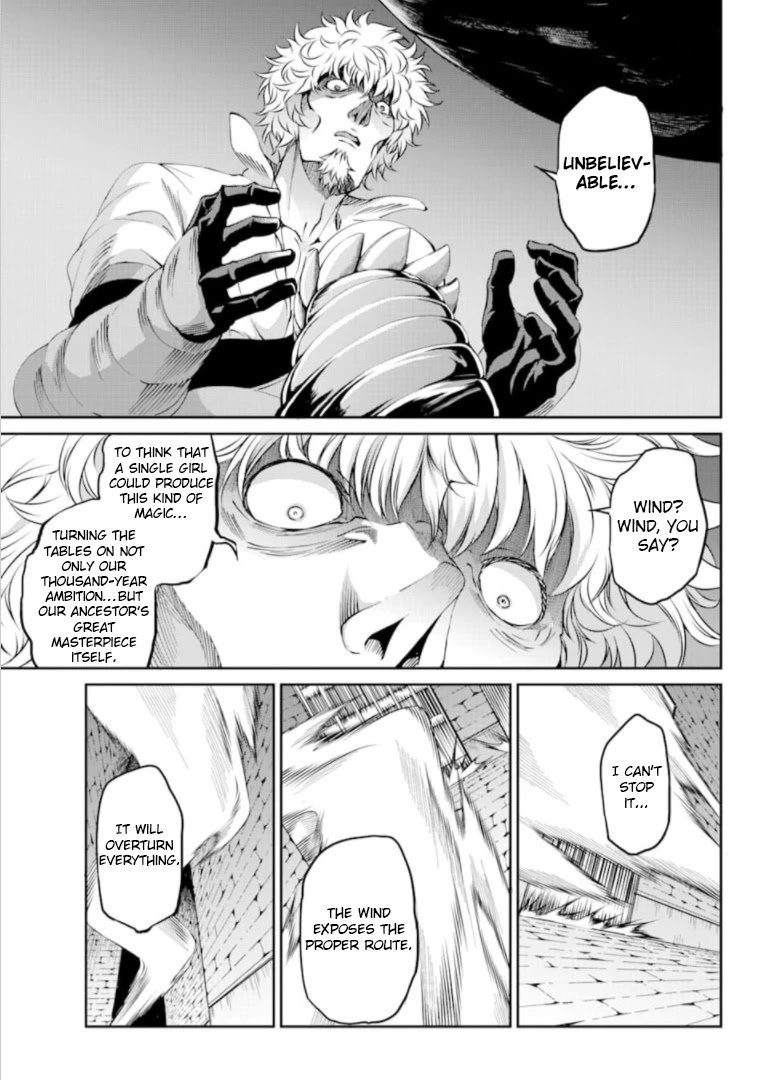 Dungeon ni Deai o Motomeru no wa Machigatte Iru Darou ka Gaiden - Sword Oratoria Chapter 66 page 35 - Chapter 66: Fight Back