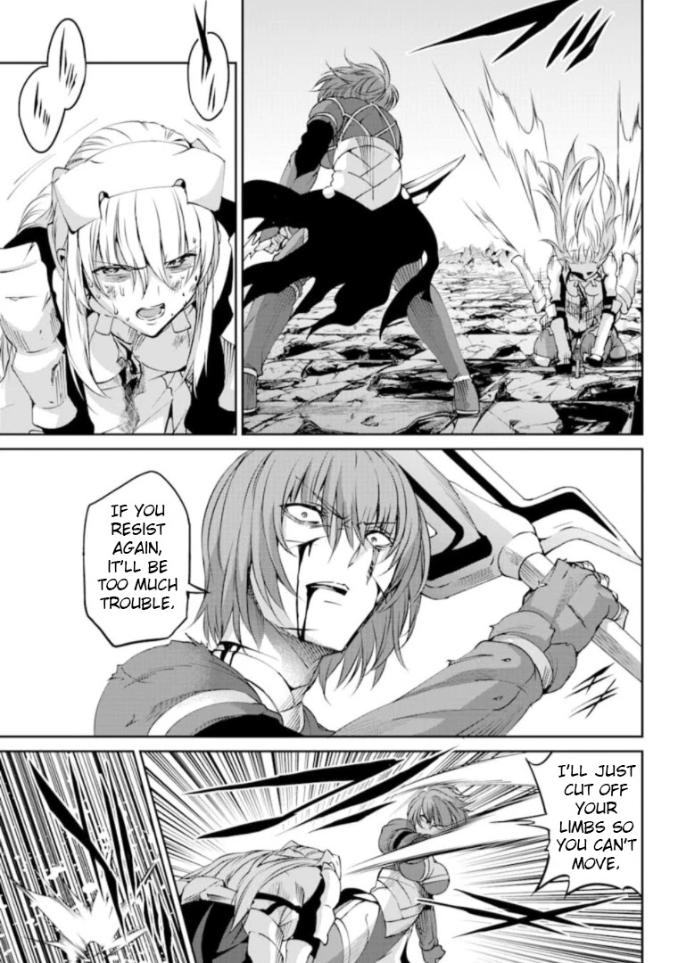 Dungeon ni Deai o Motomeru no wa Machigatte Iru Darou ka Gaiden - Sword Oratoria Chapter 66 page 37 - Chapter 66: Fight Back