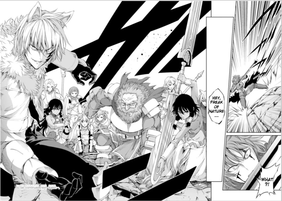 Dungeon ni Deai o Motomeru no wa Machigatte Iru Darou ka Gaiden - Sword Oratoria Chapter 66 page 38 - Chapter 66: Fight Back