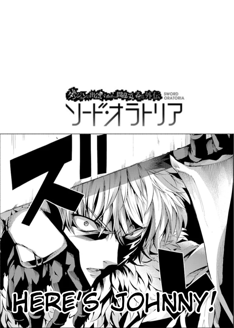 Dungeon ni Deai o Motomeru no wa Machigatte Iru Darou ka Gaiden - Sword Oratoria Chapter 66 page 39 - Chapter 66: Fight Back