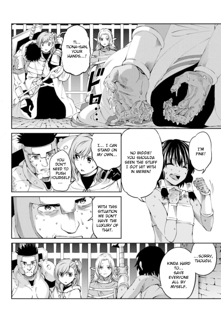 Dungeon ni Deai o Motomeru no wa Machigatte Iru Darou ka Gaiden - Sword Oratoria Chapter 66 page 5 - Chapter 66: Fight Back