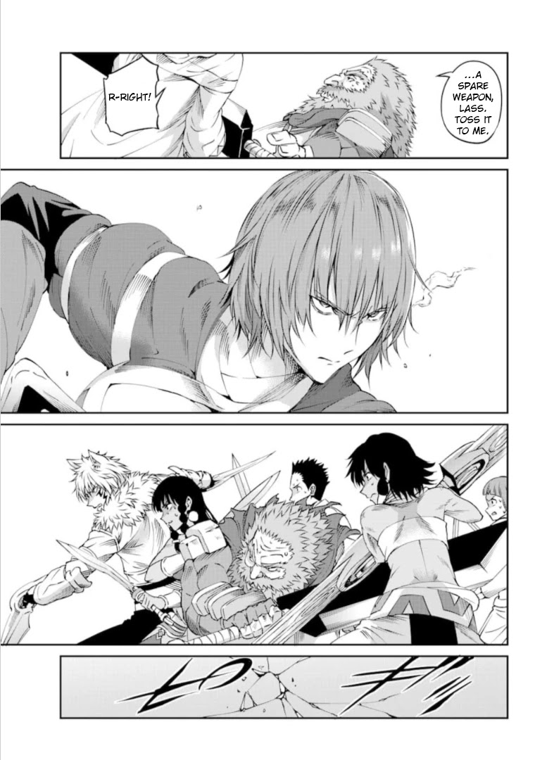 Dungeon ni Deai o Motomeru no wa Machigatte Iru Darou ka Gaiden - Sword Oratoria Chapter 67 page 10 - Chapter 67: Gugalanna