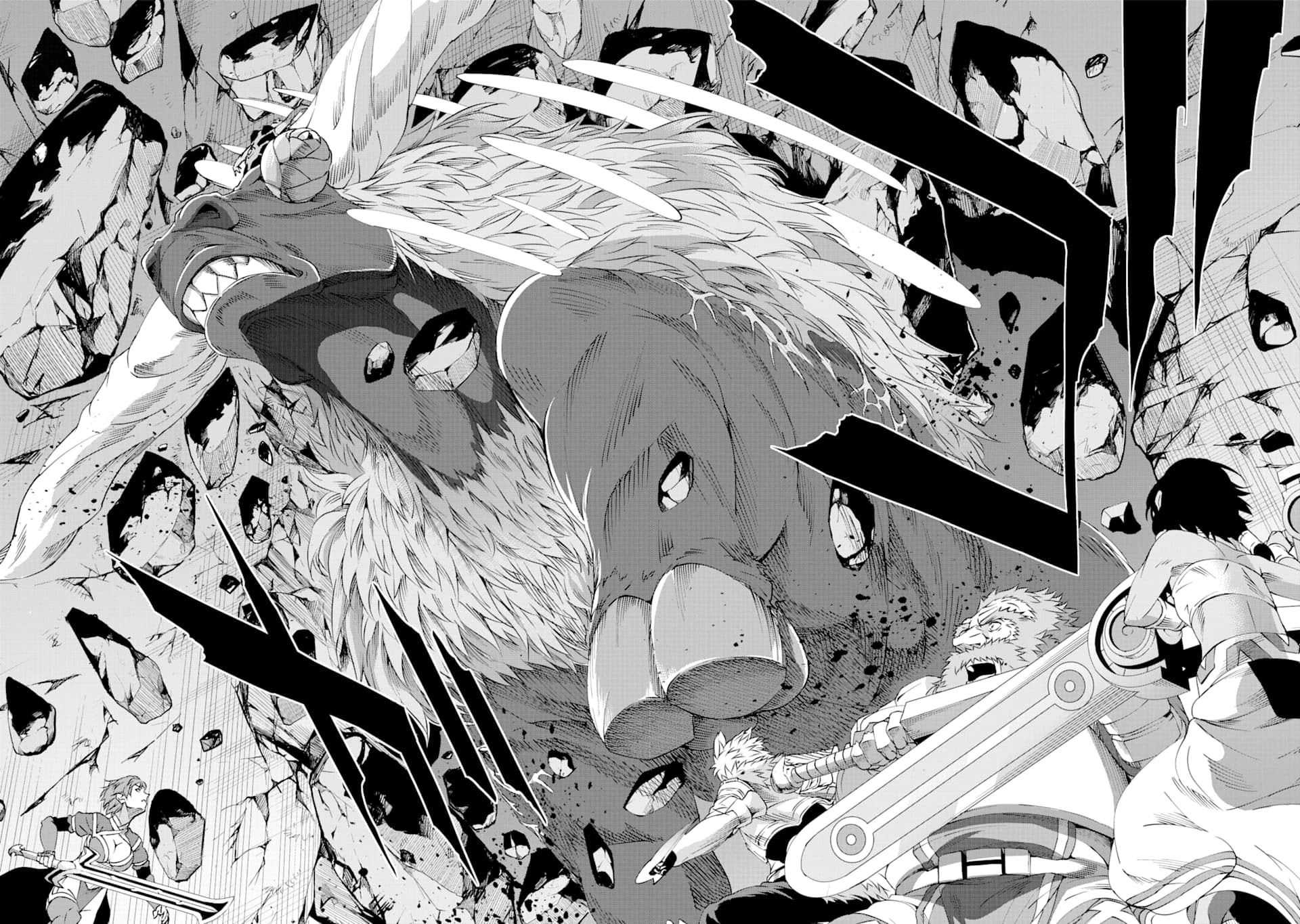 Dungeon ni Deai o Motomeru no wa Machigatte Iru Darou ka Gaiden - Sword Oratoria Chapter 67 page 11 - Chapter 67: Gugalanna