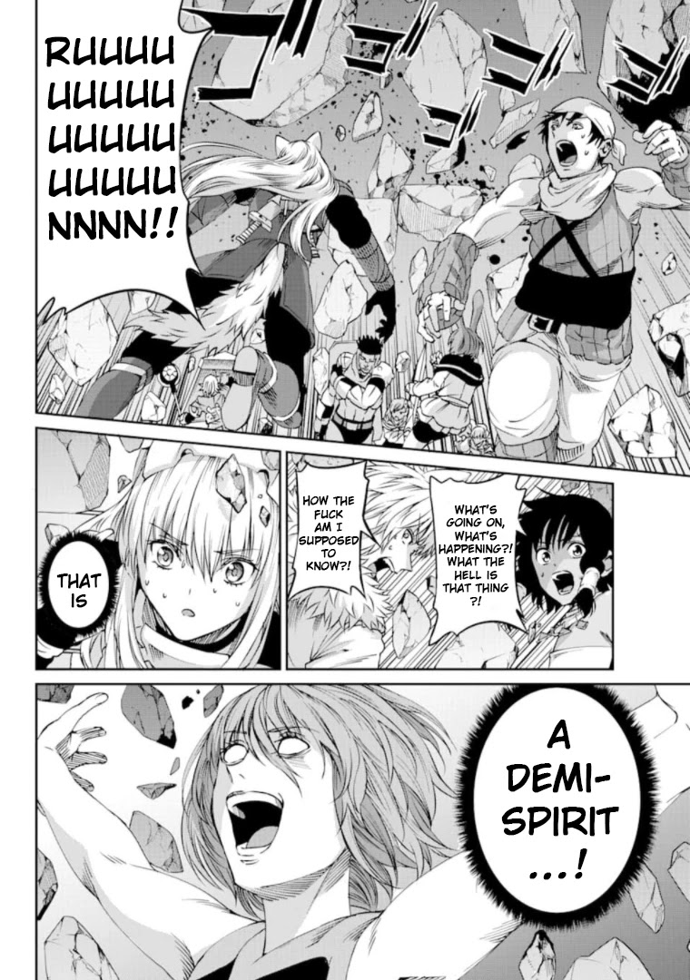 Dungeon ni Deai o Motomeru no wa Machigatte Iru Darou ka Gaiden - Sword Oratoria Chapter 67 page 12 - Chapter 67: Gugalanna