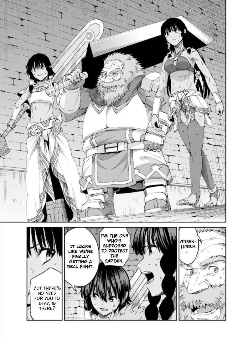 Dungeon ni Deai o Motomeru no wa Machigatte Iru Darou ka Gaiden - Sword Oratoria Chapter 67 page 17 - Chapter 67: Gugalanna