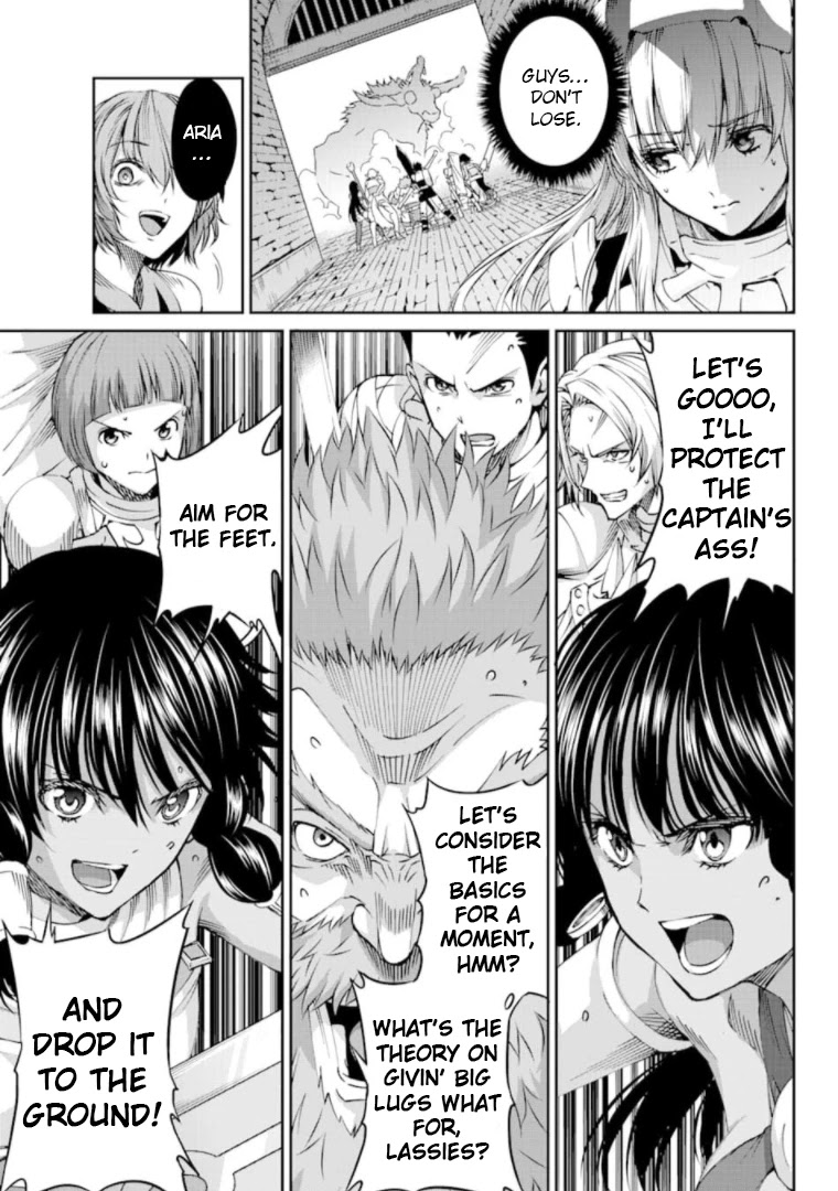 Dungeon ni Deai o Motomeru no wa Machigatte Iru Darou ka Gaiden - Sword Oratoria Chapter 67 page 21 - Chapter 67: Gugalanna