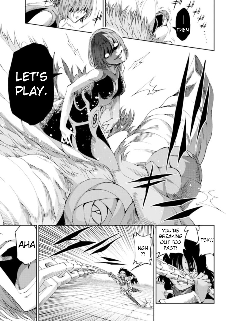 Dungeon ni Deai o Motomeru no wa Machigatte Iru Darou ka Gaiden - Sword Oratoria Chapter 67 page 27 - Chapter 67: Gugalanna