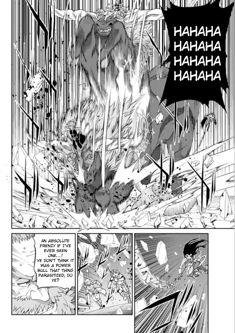 Dungeon ni Deai o Motomeru no wa Machigatte Iru Darou ka Gaiden - Sword Oratoria Chapter 67 page 28 - Chapter 67: Gugalanna
