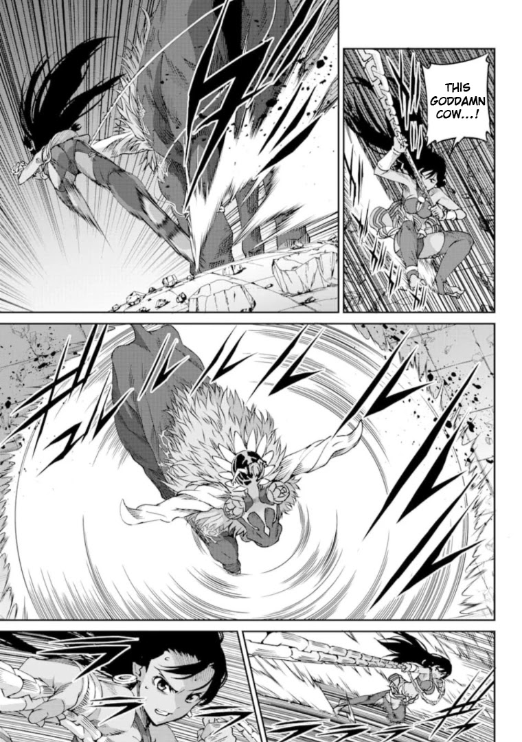 Dungeon ni Deai o Motomeru no wa Machigatte Iru Darou ka Gaiden - Sword Oratoria Chapter 67 page 29 - Chapter 67: Gugalanna