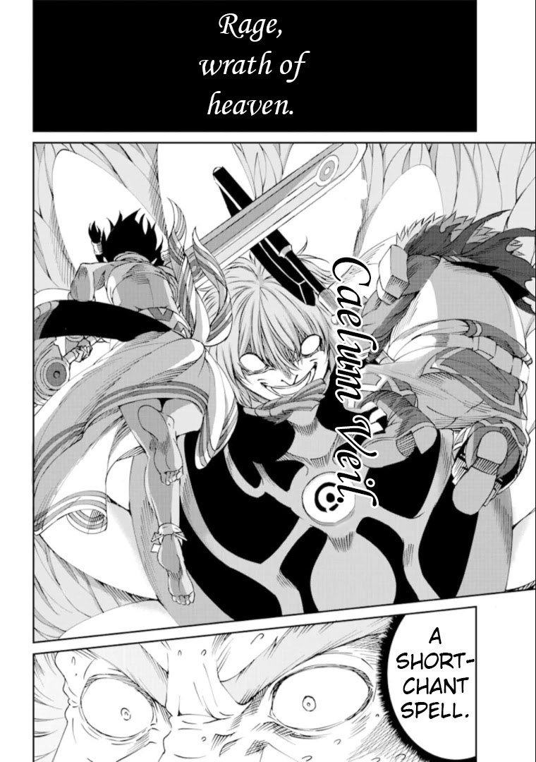 Dungeon ni Deai o Motomeru no wa Machigatte Iru Darou ka Gaiden - Sword Oratoria Chapter 67 page 34 - Chapter 67: Gugalanna