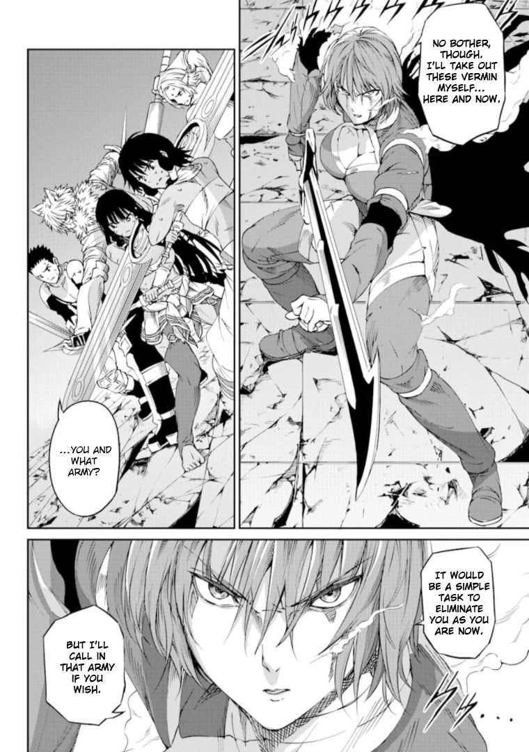 Dungeon ni Deai o Motomeru no wa Machigatte Iru Darou ka Gaiden - Sword Oratoria Chapter 67 page 9 - Chapter 67: Gugalanna
