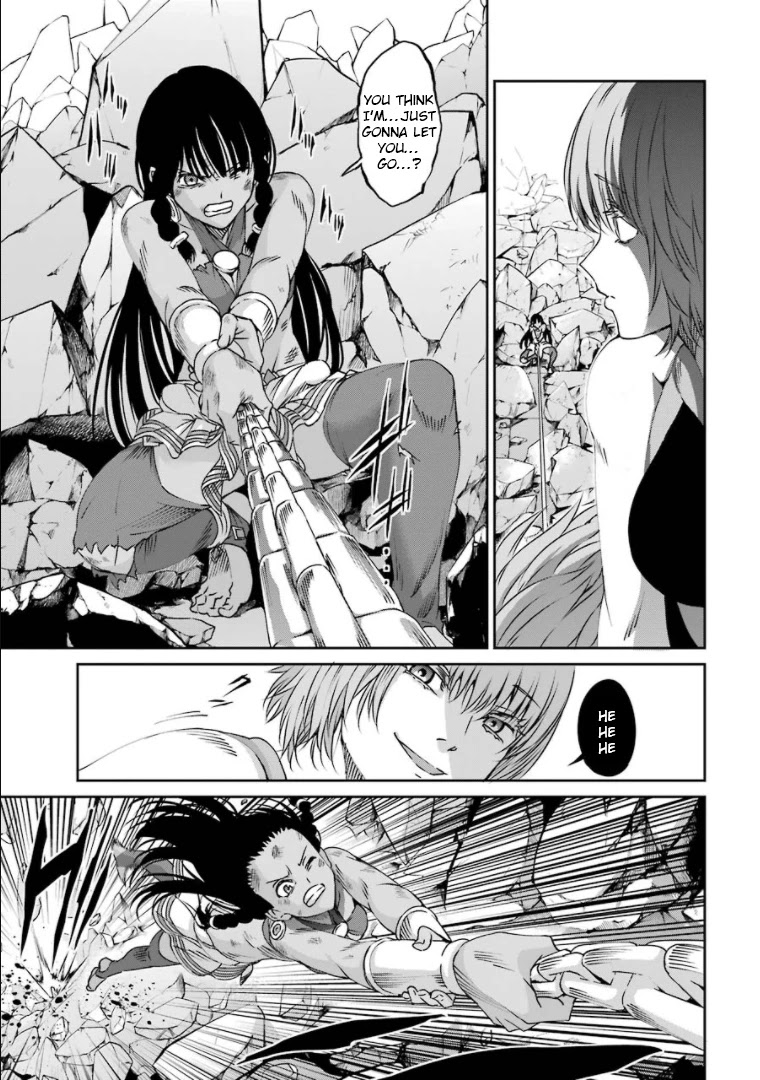 Dungeon ni Deai o Motomeru no wa Machigatte Iru Darou ka Gaiden - Sword Oratoria Chapter 68 page 10 - Chapter 68: Tug of War