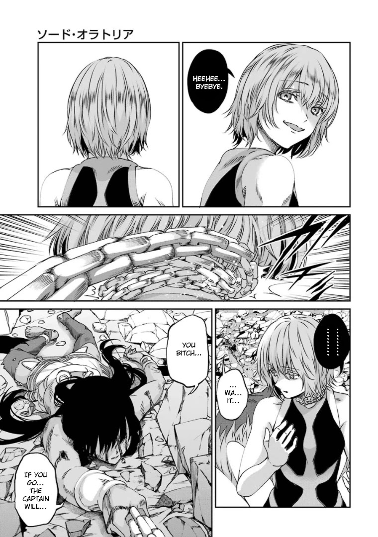 Dungeon ni Deai o Motomeru no wa Machigatte Iru Darou ka Gaiden - Sword Oratoria Chapter 68 page 12 - Chapter 68: Tug of War