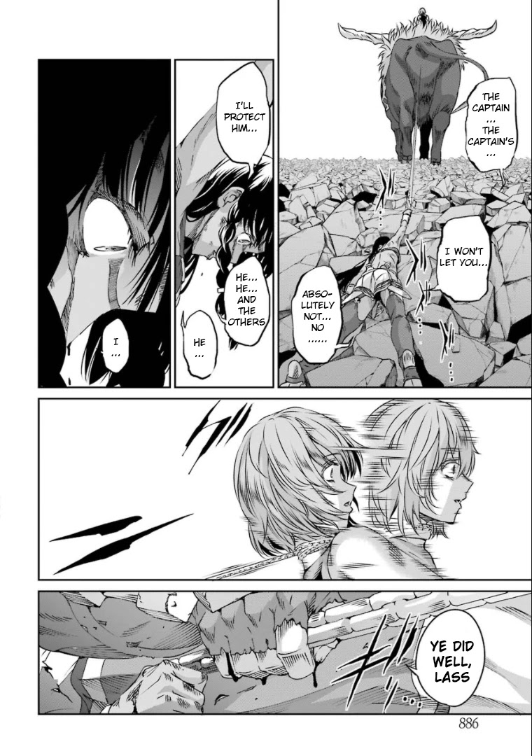 Dungeon ni Deai o Motomeru no wa Machigatte Iru Darou ka Gaiden - Sword Oratoria Chapter 68 page 13 - Chapter 68: Tug of War