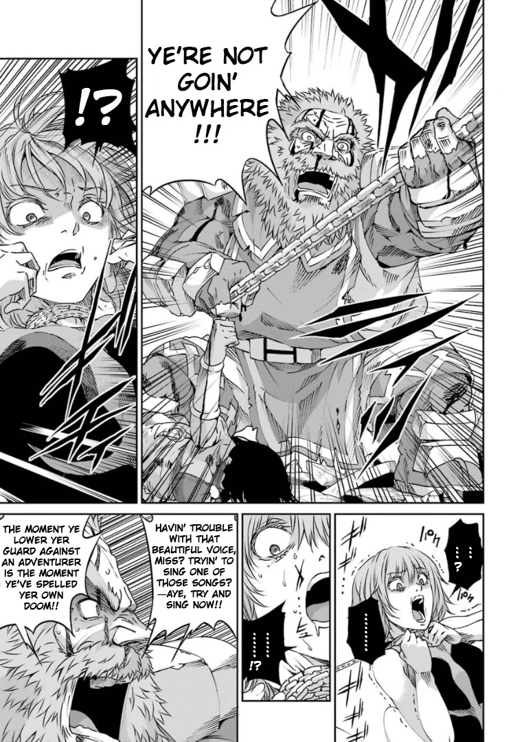 Dungeon ni Deai o Motomeru no wa Machigatte Iru Darou ka Gaiden - Sword Oratoria Chapter 68 page 14 - Chapter 68: Tug of War