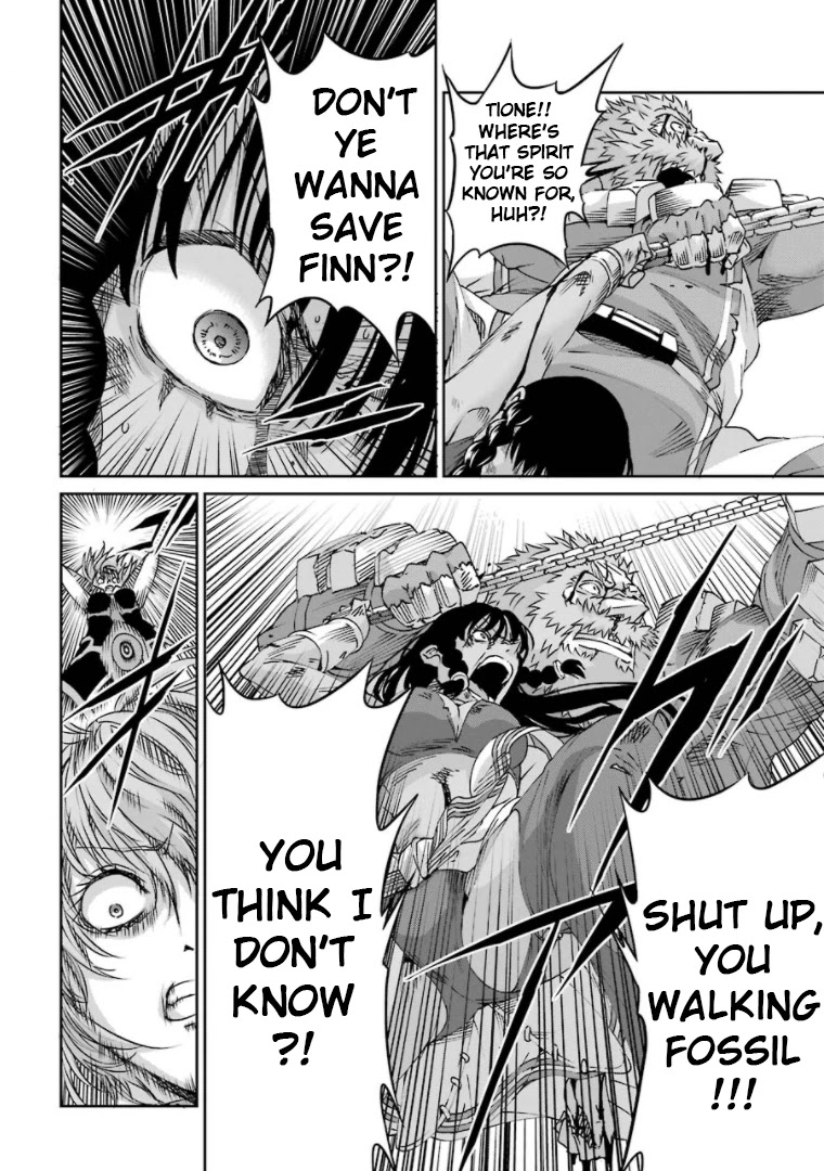 Dungeon ni Deai o Motomeru no wa Machigatte Iru Darou ka Gaiden - Sword Oratoria Chapter 68 page 15 - Chapter 68: Tug of War