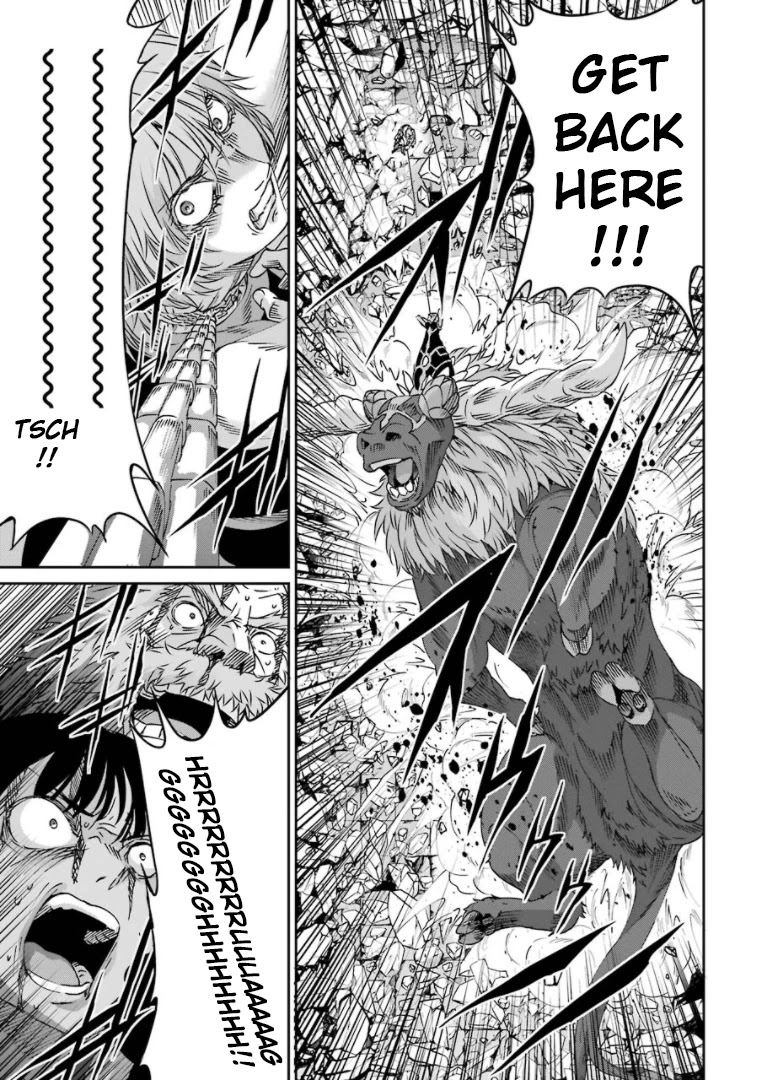 Dungeon ni Deai o Motomeru no wa Machigatte Iru Darou ka Gaiden - Sword Oratoria Chapter 68 page 16 - Chapter 68: Tug of War