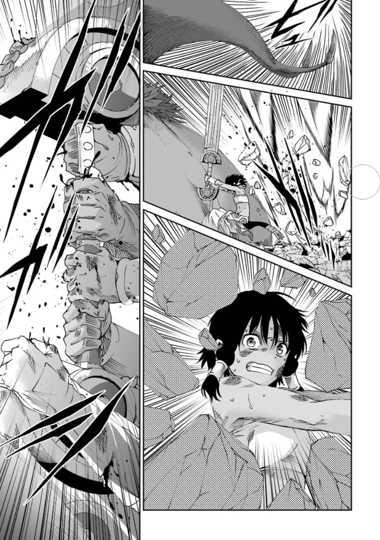 Dungeon ni Deai o Motomeru no wa Machigatte Iru Darou ka Gaiden - Sword Oratoria Chapter 68 page 20 - Chapter 68: Tug of War
