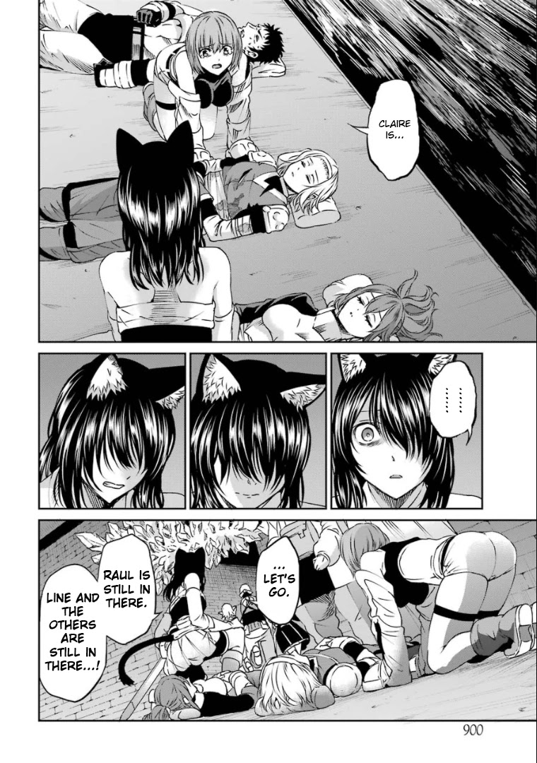 Dungeon ni Deai o Motomeru no wa Machigatte Iru Darou ka Gaiden - Sword Oratoria Chapter 68 page 26 - Chapter 68: Tug of War