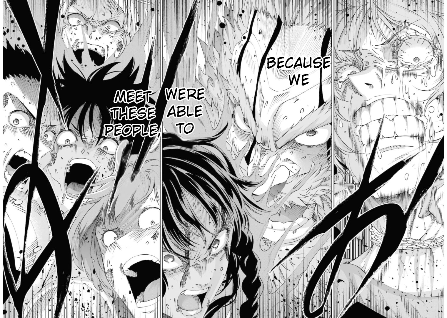 Dungeon ni Deai o Motomeru no wa Machigatte Iru Darou ka Gaiden - Sword Oratoria Chapter 68 page 30 - Chapter 68: Tug of War