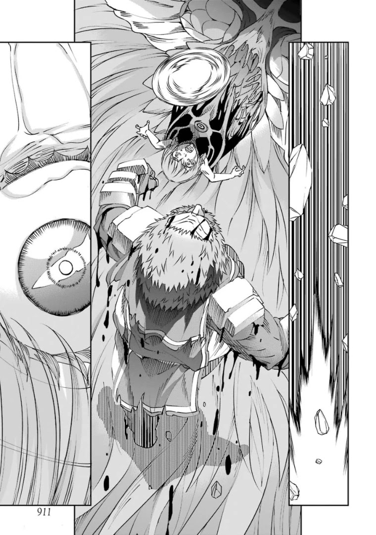 Dungeon ni Deai o Motomeru no wa Machigatte Iru Darou ka Gaiden - Sword Oratoria Chapter 68 page 34 - Chapter 68: Tug of War