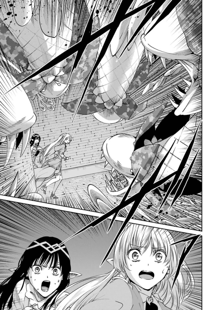 Dungeon ni Deai o Motomeru no wa Machigatte Iru Darou ka Gaiden - Sword Oratoria Chapter 68 page 6 - Chapter 68: Tug of War