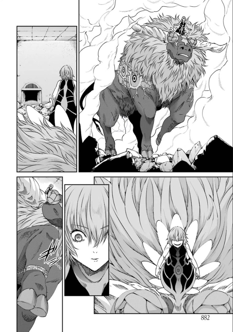 Dungeon ni Deai o Motomeru no wa Machigatte Iru Darou ka Gaiden - Sword Oratoria Chapter 68 page 9 - Chapter 68: Tug of War