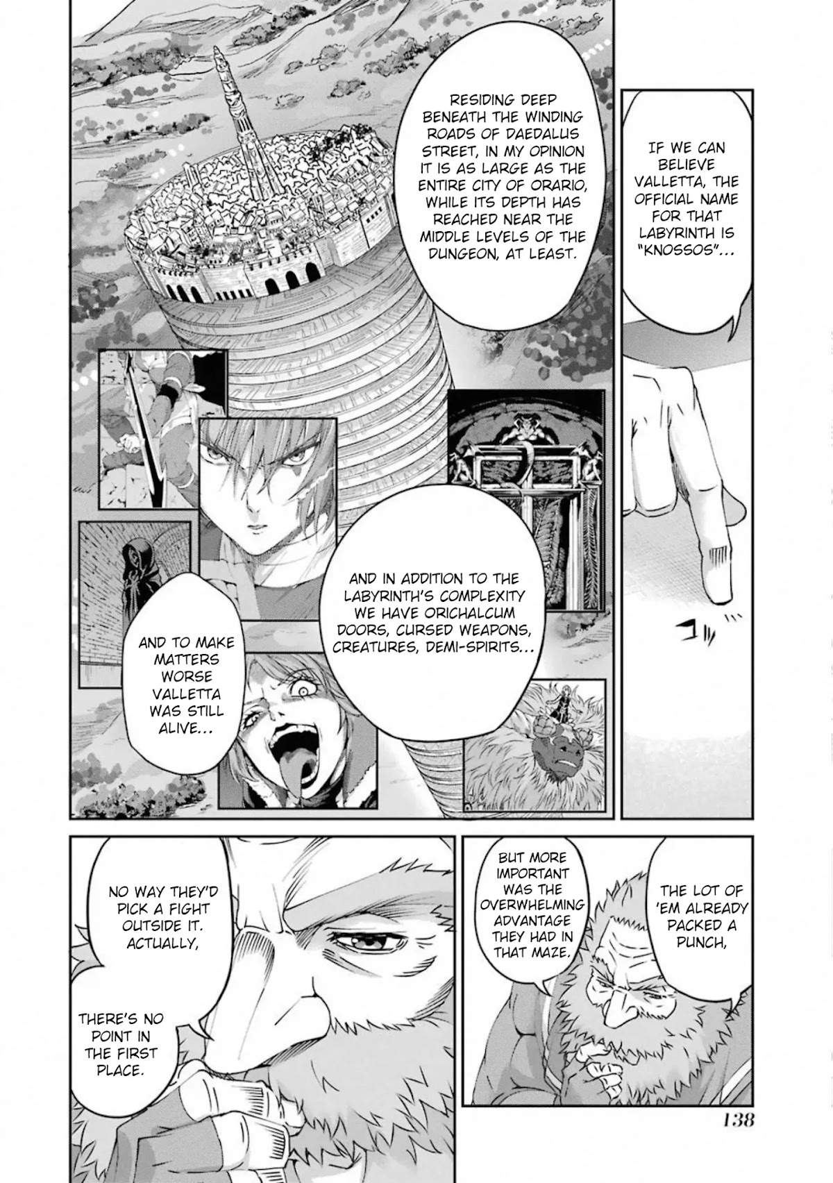 Dungeon ni Deai o Motomeru no wa Machigatte Iru Darou ka Gaiden - Sword Oratoria Chapter 69 page 15 - Chapter 69: Death