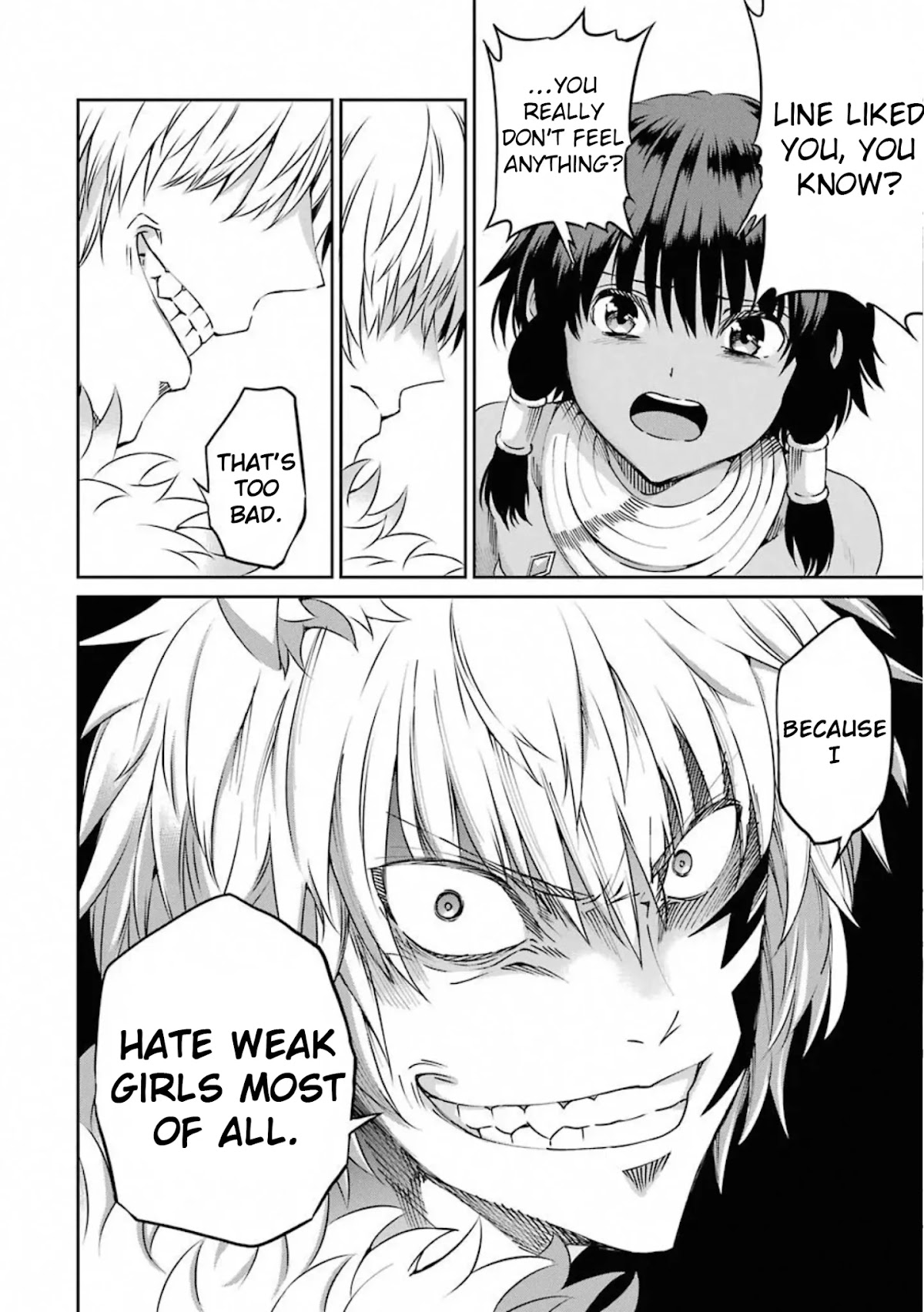 Dungeon ni Deai o Motomeru no wa Machigatte Iru Darou ka Gaiden - Sword Oratoria Chapter 69 page 23 - Chapter 69: Death