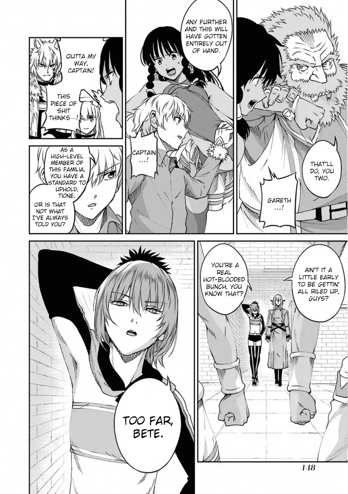 Dungeon ni Deai o Motomeru no wa Machigatte Iru Darou ka Gaiden - Sword Oratoria Chapter 69 page 25 - Chapter 69: Death