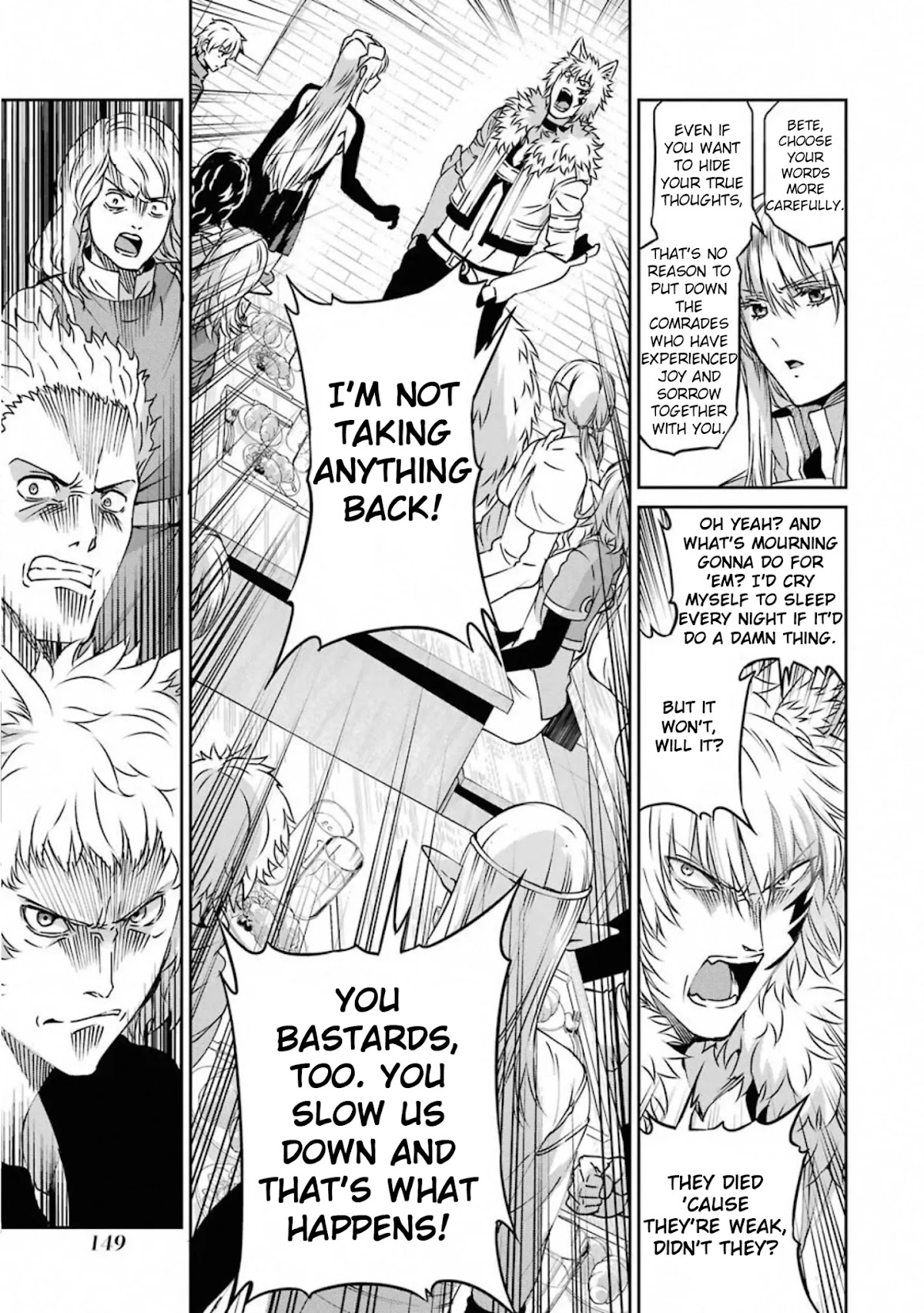 Dungeon ni Deai o Motomeru no wa Machigatte Iru Darou ka Gaiden - Sword Oratoria Chapter 69 page 26 - Chapter 69: Death