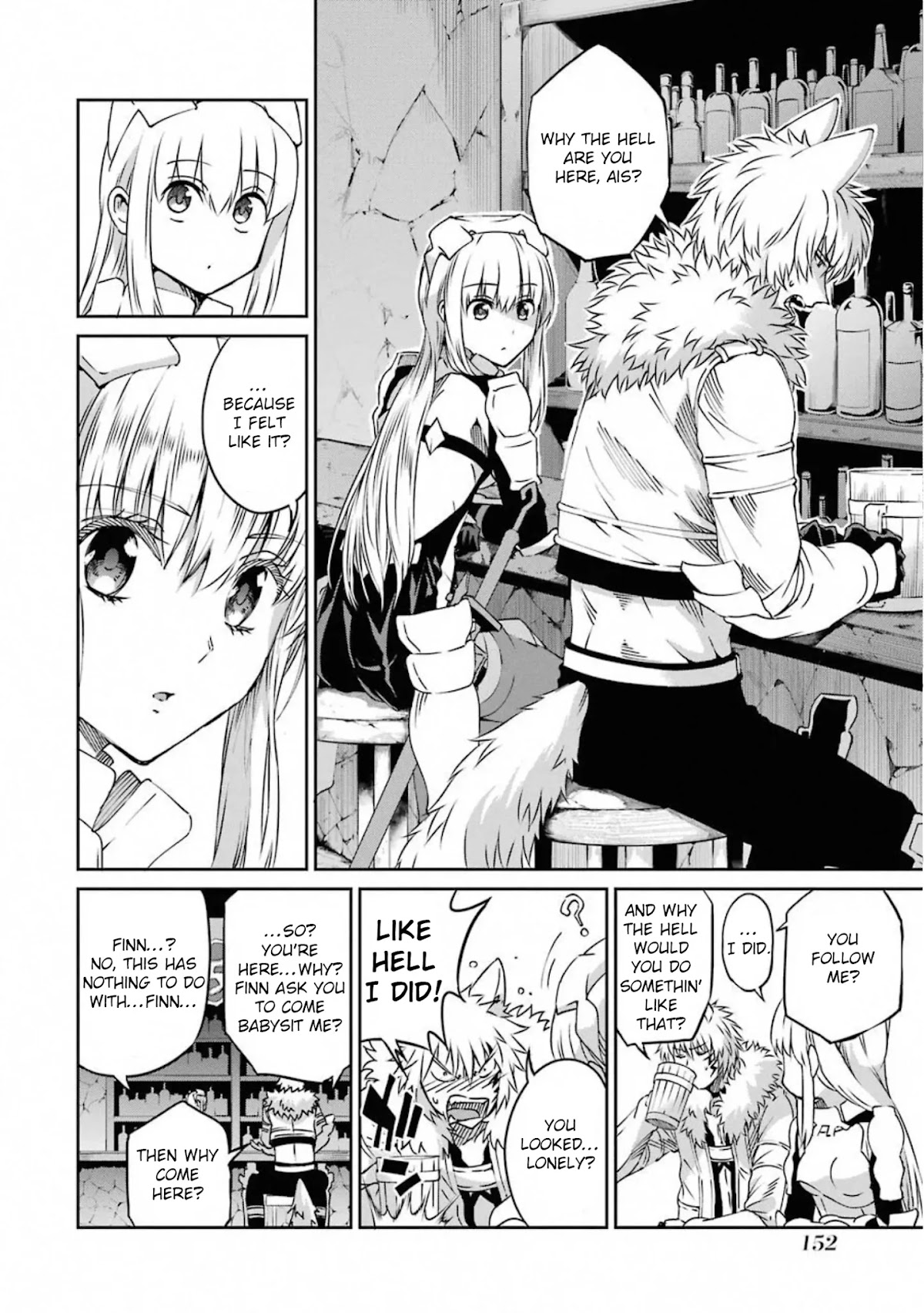 Dungeon ni Deai o Motomeru no wa Machigatte Iru Darou ka Gaiden - Sword Oratoria Chapter 69 page 29 - Chapter 69: Death