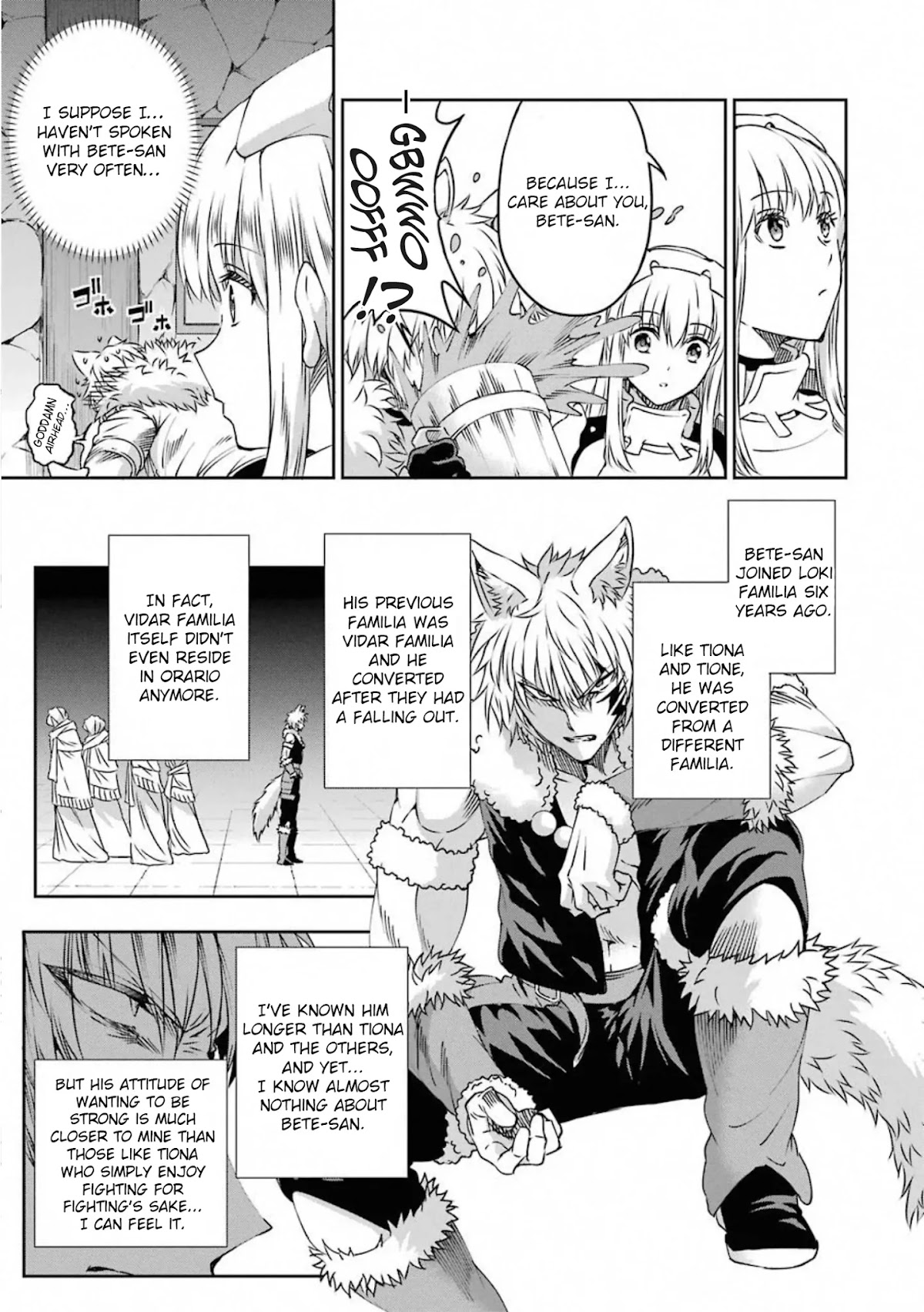 Dungeon ni Deai o Motomeru no wa Machigatte Iru Darou ka Gaiden - Sword Oratoria Chapter 69 page 30 - Chapter 69: Death