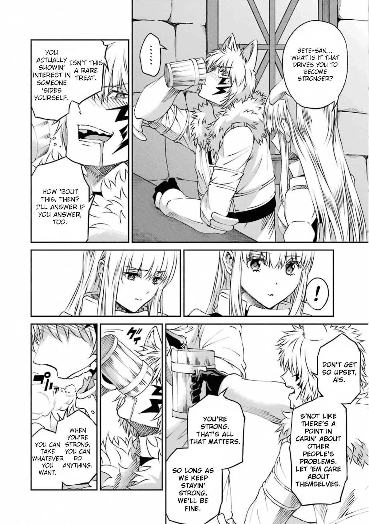 Dungeon ni Deai o Motomeru no wa Machigatte Iru Darou ka Gaiden - Sword Oratoria Chapter 69 page 31 - Chapter 69: Death