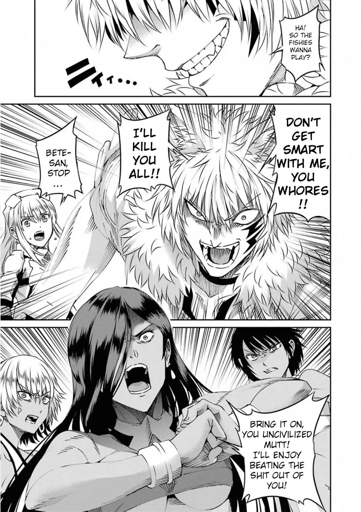 Dungeon ni Deai o Motomeru no wa Machigatte Iru Darou ka Gaiden - Sword Oratoria Chapter 69 page 34 - Chapter 69: Death