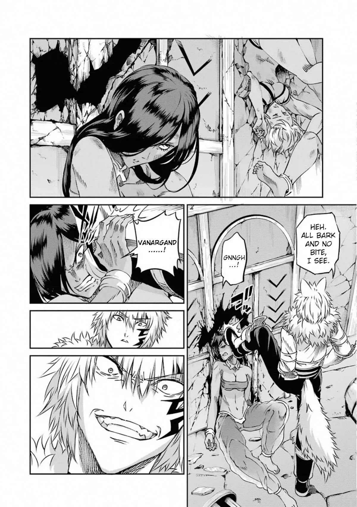 Dungeon ni Deai o Motomeru no wa Machigatte Iru Darou ka Gaiden - Sword Oratoria Chapter 69 page 35 - Chapter 69: Death