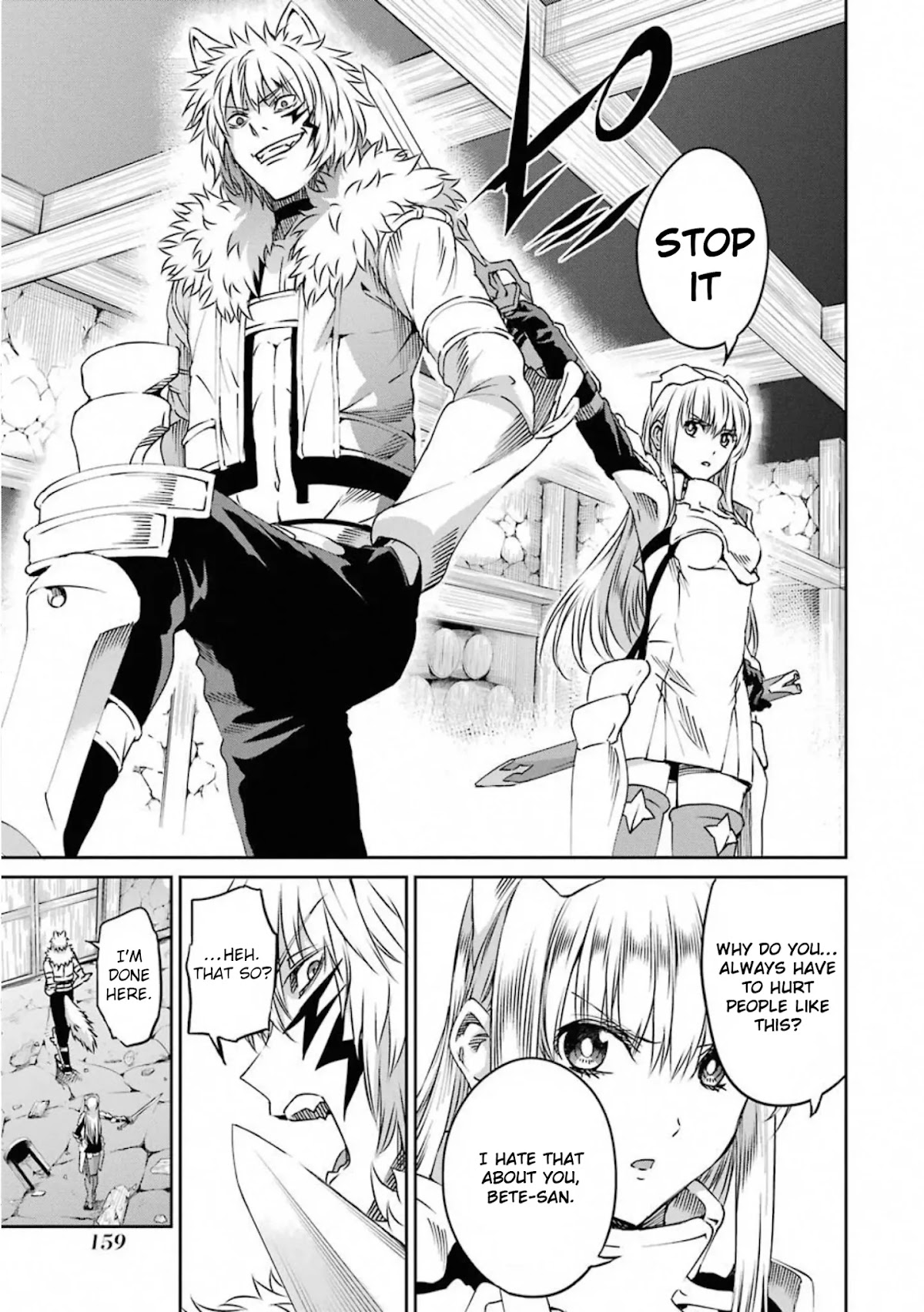 Dungeon ni Deai o Motomeru no wa Machigatte Iru Darou ka Gaiden - Sword Oratoria Chapter 69 page 36 - Chapter 69: Death