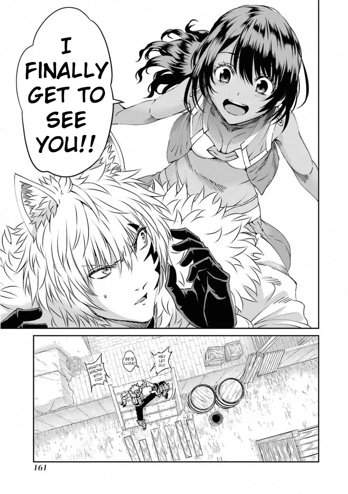 Dungeon ni Deai o Motomeru no wa Machigatte Iru Darou ka Gaiden - Sword Oratoria Chapter 69 page 38 - Chapter 69: Death